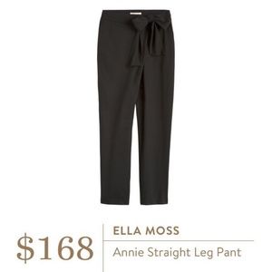Stitch Fix Ella Moss Annie Straight Leg Pant S